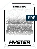 Differential: PART NO. 910072 1400 SRM 46