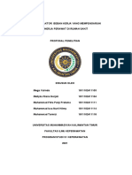 Proposal Kelompok Manajemen Keperawatan