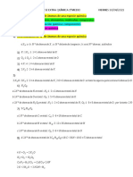 CLASE EXTRA QUÍMICA 1