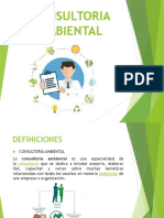 Modulo 1 - Consultoría Ambiental