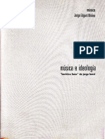 Música e Ideología-Jorge Molina