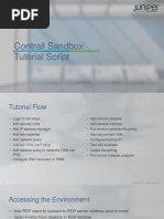 ContrailSandbox-UserGuide