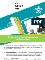 Programa de Emprendimiento Y Empresarismo