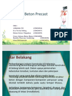 Beton Precast Power Point