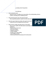 Mechanical Systems in Buildings Including Vertical Transportation