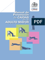 Manual de Prevencion de Caídas en El Adulto Mayor (Gobiero Chile)