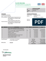 Pt. Anargya Inti Pratama: Purchase Order