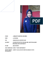 A1c020046 - Ariqah Tsabitah Azzahra - 2b