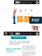 Diapositivas SG-SST Idea Unimag Actualizada