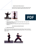 Sikap Pasang Pencak Silat