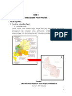 Bab Ii Rancangan Fisik Proyek: A. Tata Ruang Makro 1. Pemilihan Lokasi Dan Tapak