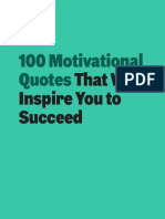 100 Motivational Quotes That Will Inspire You To Succeed