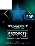 2021 TechLeadership ProductAwards Guide-Final