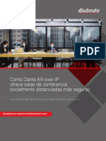 Av Over Ip Delivers Better Safer Socially Distanced Conference Rooms Corporate Audinate Es