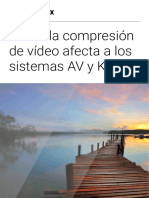 Cómo La Compresión de Vídeo Afecta A Los Sistemas AV y KVM - Black-Box, White-Paper 2020