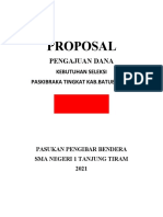 Proposal Permohonan Dana Paskib