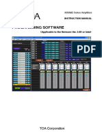 Programming Software: Instruction Manual
