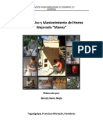 Manual de Uso Del Horno Manny