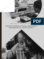 Propostas  para discussão - Políticas Públicas para Educação Profissional e Tecnológica - Abril de 2004