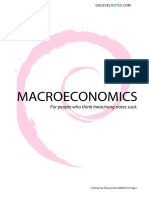 A Level Economics (Macro) Notes by Calvin Wong