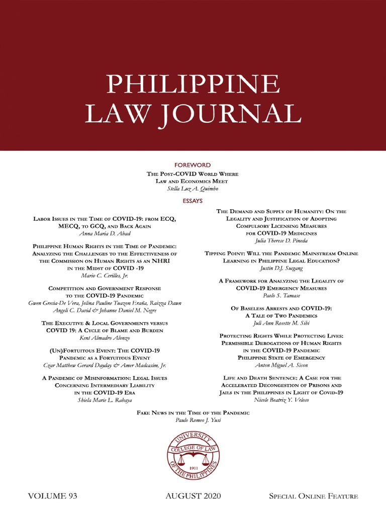 Law and Economics in Post-COVID Era | PDF | Market (Economics) | Business