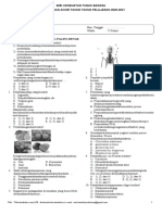 Soal PAT Biologi Kelas X K13 BARU