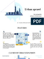 Urban Sprawl: The Unstoppable Advance of Urban Areas