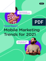 Mobile Marketing Trends For 2021: Trend Report