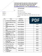 Pengumunan Hasil Akhir Rekrutmen Pegawai Bulan April 2021