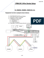 Aug - 2016 - NEO - PRM-2W Installation Setup