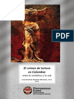Crimen de tortura en Colombia. Libro en PDF.