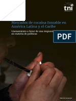 Mercados de Cocainas Fumable en América Latina