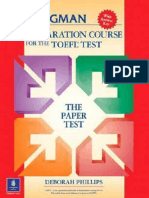 Longman Preparation Course For The TOEFL Test - PBT