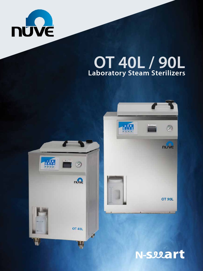 Laboratory Steam Sterilizer | PDF | Sterilization (Microbiology) | Steam
