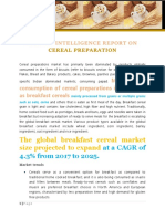 The Global Breakfast Cereal Market Size Projected To Expand
