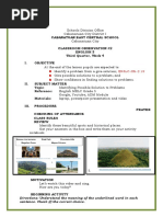Grade 1 Problem-Solution Lesson Plan | PDF | Lesson Plan | Learning