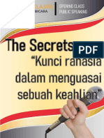 E-Book The Secret (Kunci Rahasia)