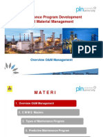 01 Overview O&M Management