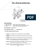 Jun - 2017 - PG9945 Auxiliary Input Wiring