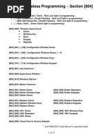 DSC NEO Programming | PDF | Manufactured Goods | Computer Engineering