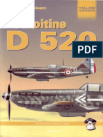 Dewoitine D.520 by Bartłomiej Belcarz Colour Illustrations by Artur Juszczak