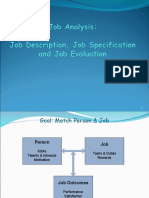 Job Analysis