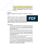 Caso Malversacion de Fondos