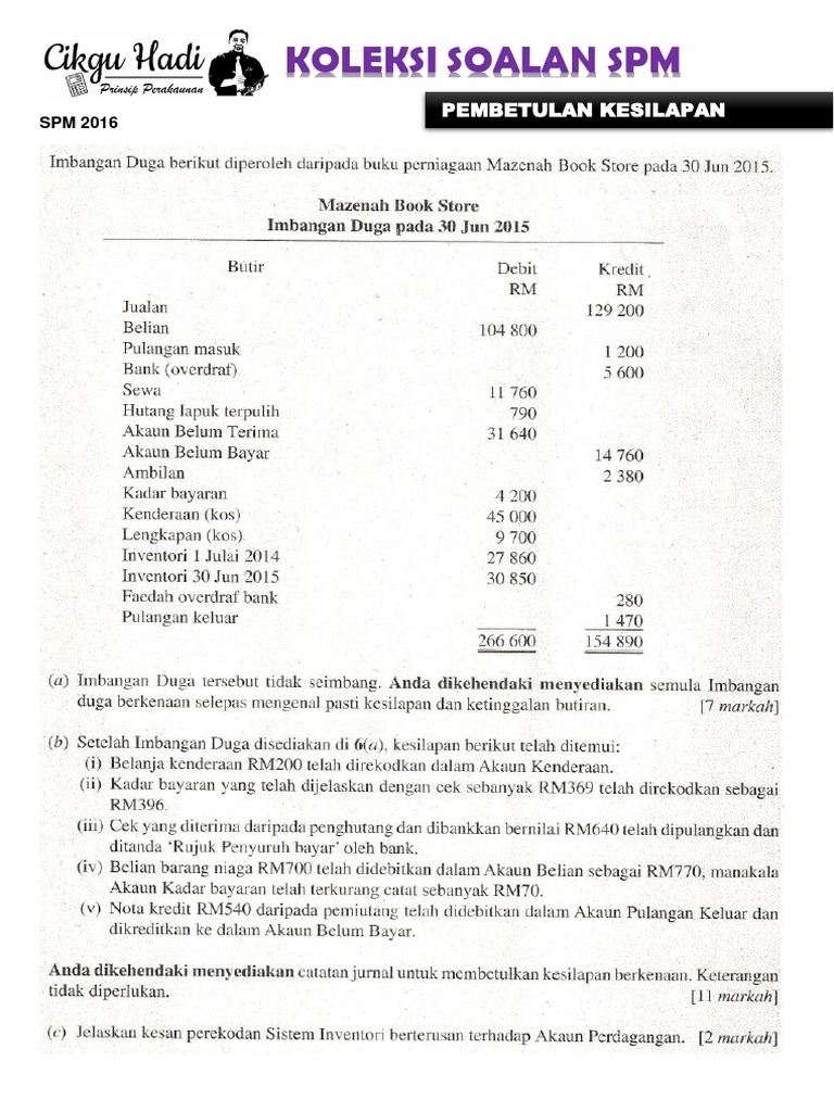 Pembetulan Kesilapan Pdf