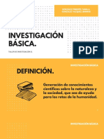 Investigación Basica