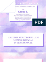 ANALISIS STRATEGI