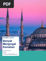 Khutbah Jum'at Tentang Kematian (Banyak Mengingat Mati)