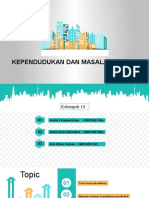 10 PPT Ekonomi Kependudukan - Kelompok 10