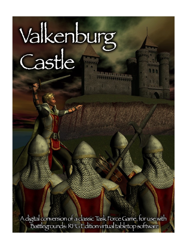 Valkenburg Castle: Fantasy Adventure Game | PDF | Dice | Leisure