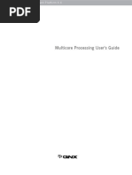 Multicore Processing User's Guide: QNX Software Development Platform 6.6